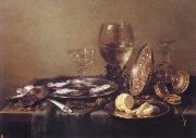 Willem Claesz Heda Style life oil painting picture wholesale